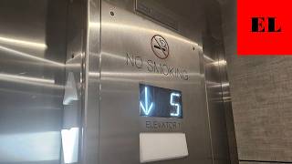 $5 Modded Dover Hydraulic Elevators - Holdiay Inn (Knoxville, TN)