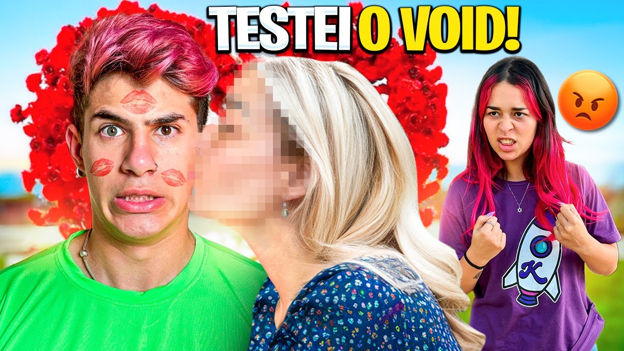 TESTEI SE O VOID É FIEL *ele me traiu ?