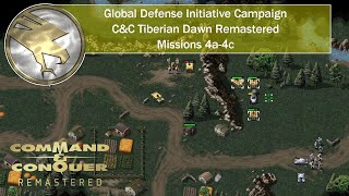 GDI Campaign Missions 4a-4c | Crossing the Nemunas | C&C Remastered: Tiberian Dawn LONG-PLAY