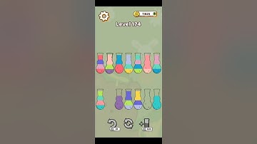 Complete Drink Sort Master Advanced Mode Level 174