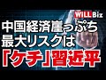 【崖っぷち】低迷中国経済 最大のリスクは「ケチ」習近平【WiLL Biz】