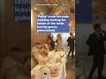 'Police' crash fairytale wedding looking for father of the bride leaving guests gobsmacked