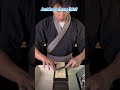 Just how sharp is it?#asmr #sharpening #diy #forgedbyhand