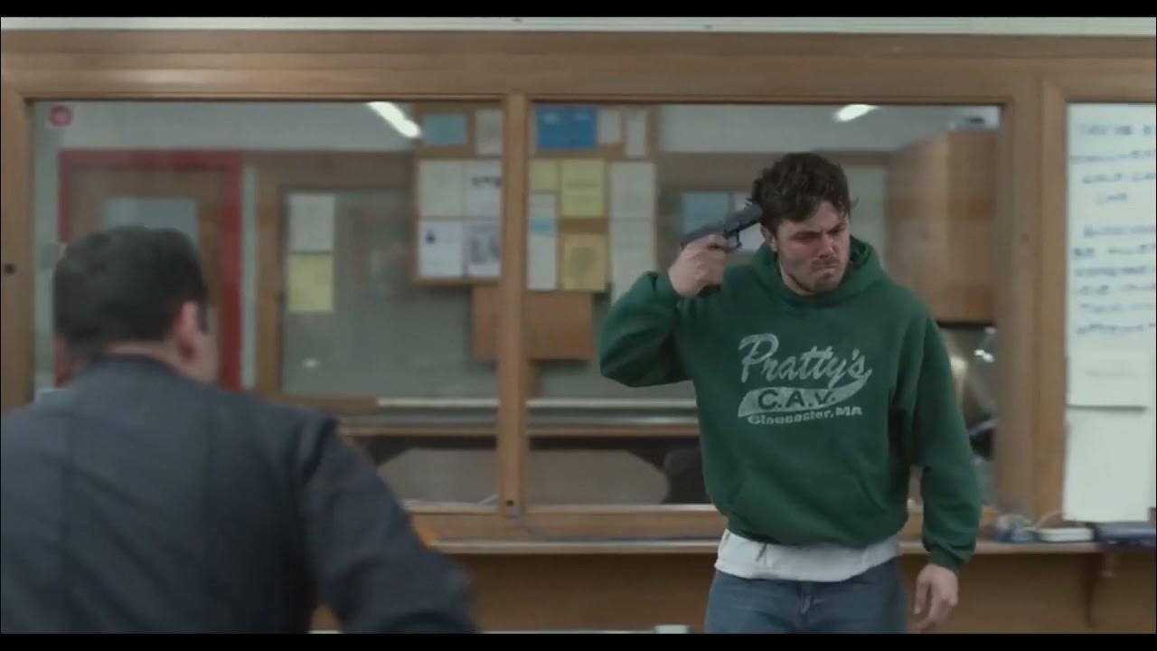 Manchester By The Sea Police Station Scene Manchester by the sea police station scene but he cant stand the song