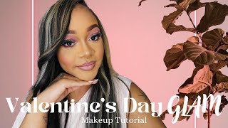 Dramatic Valentines Day Glam! 💕 (MUST TRY!) - Makeup Tutorial / Makeup Details Included