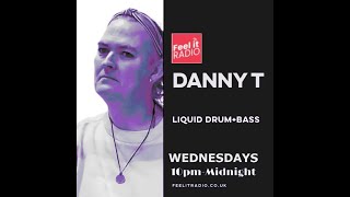 danny-T - The Liquid Drum & Bass Show on Feel It Radio - 18th January 2023 screenshot 2