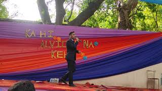 Farewell Rap in Kirori Mal College ❤ | Himanshu Gautam | Delhi University