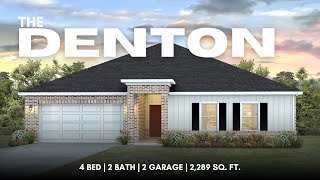 Discover the Denton Floorplan – Your Dream Home by America's Builder, D.R. Horton