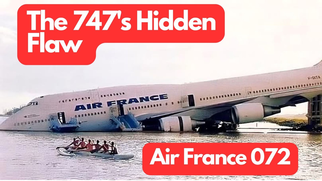 The 747 That Landed In A Lagoon | Air France Flight 072 - YouTube
