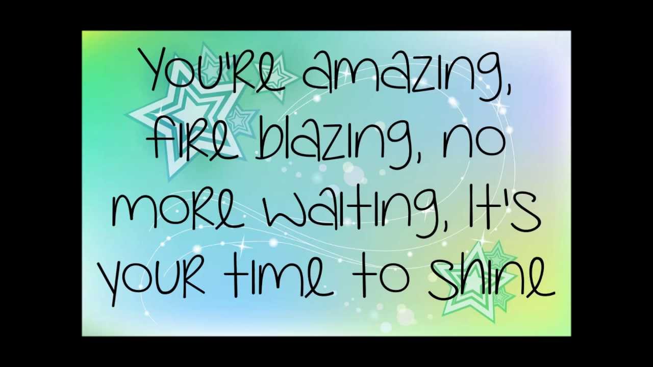 Laura Marano Shine Lyrics [HD]