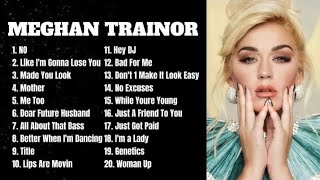 Meghan Trainor | Greatest Hits 2024 Playlist | Best songs of Meghan Trainor