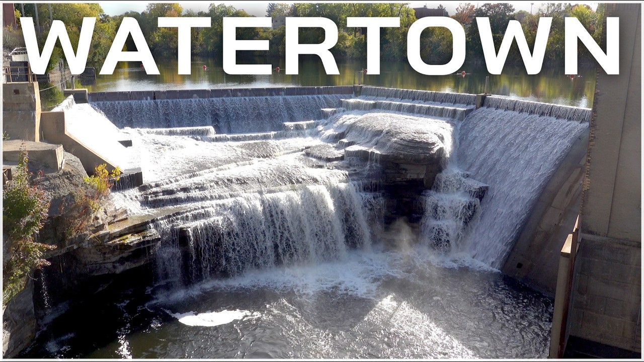 Исследование города Уотертаун, штат Нью-Йорк.