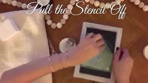 Basic How to Use Magnolia Design Co Stencils