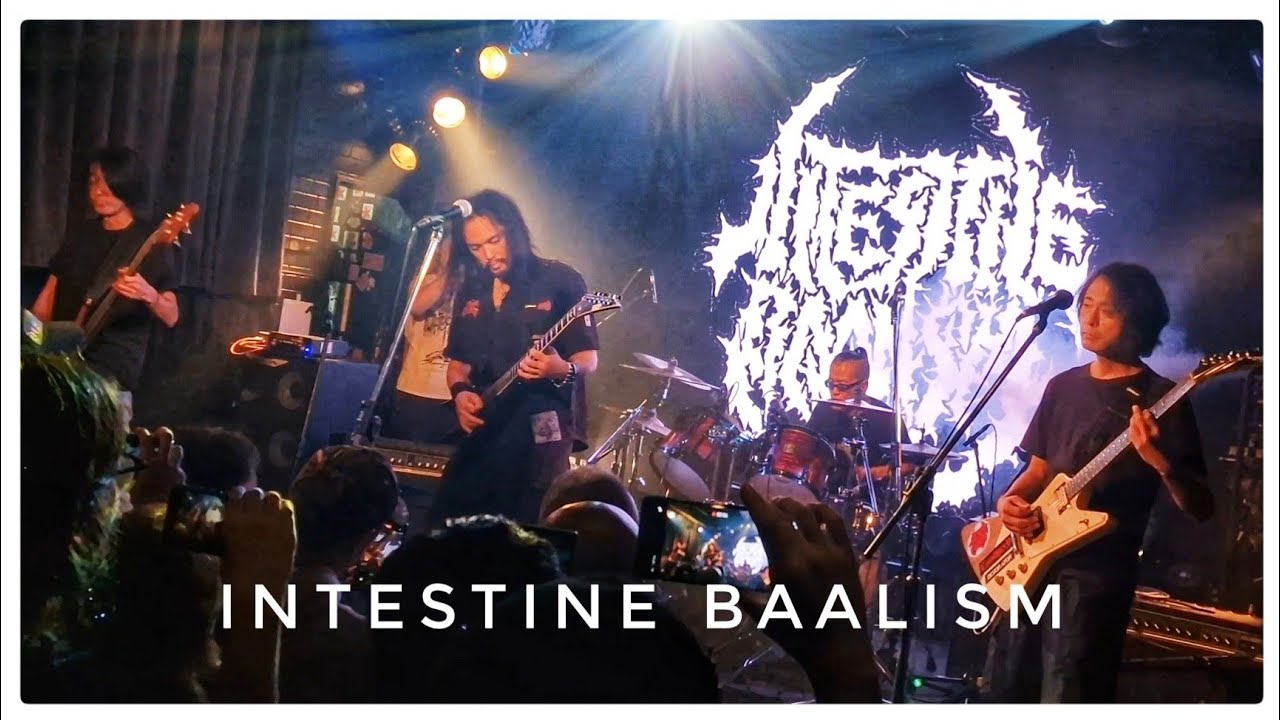 INTESTINE BAALISM @Asakusa Death Fest 2024 // Wild Side Stage 04.11.2024 Tokyo.