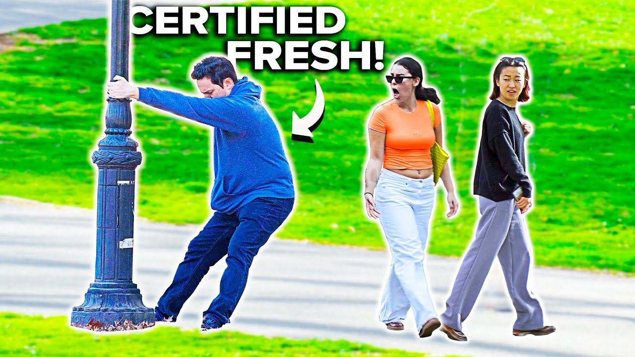 FUNNY Fart Prank in Central Park! ONE MILLION Farts!