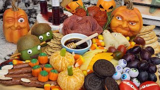 Halloween Charcuterie Board 🎃 👻