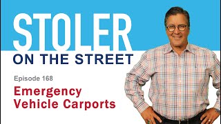 Stoler on the Street - Emergency Vehicle Carports