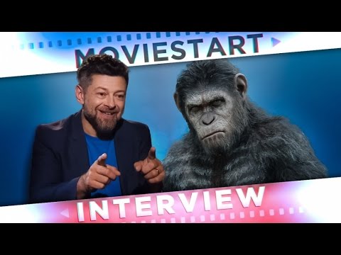 Video: Beobachten Sie: Andy Serkis Spricht über Die Schauspielerei Und Sein Spiel Planet Der Affen