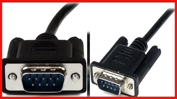 StarTech com 1m Black DB9 RS232 Serial Null Modem Cable FM   DB9 Male to Female   9 pin Null Modem