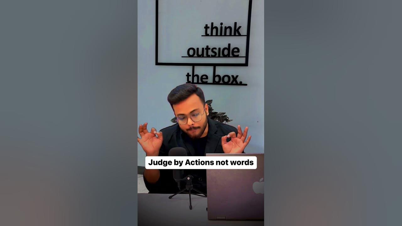 Judge By Actions Not Words Images Have A Successful Day