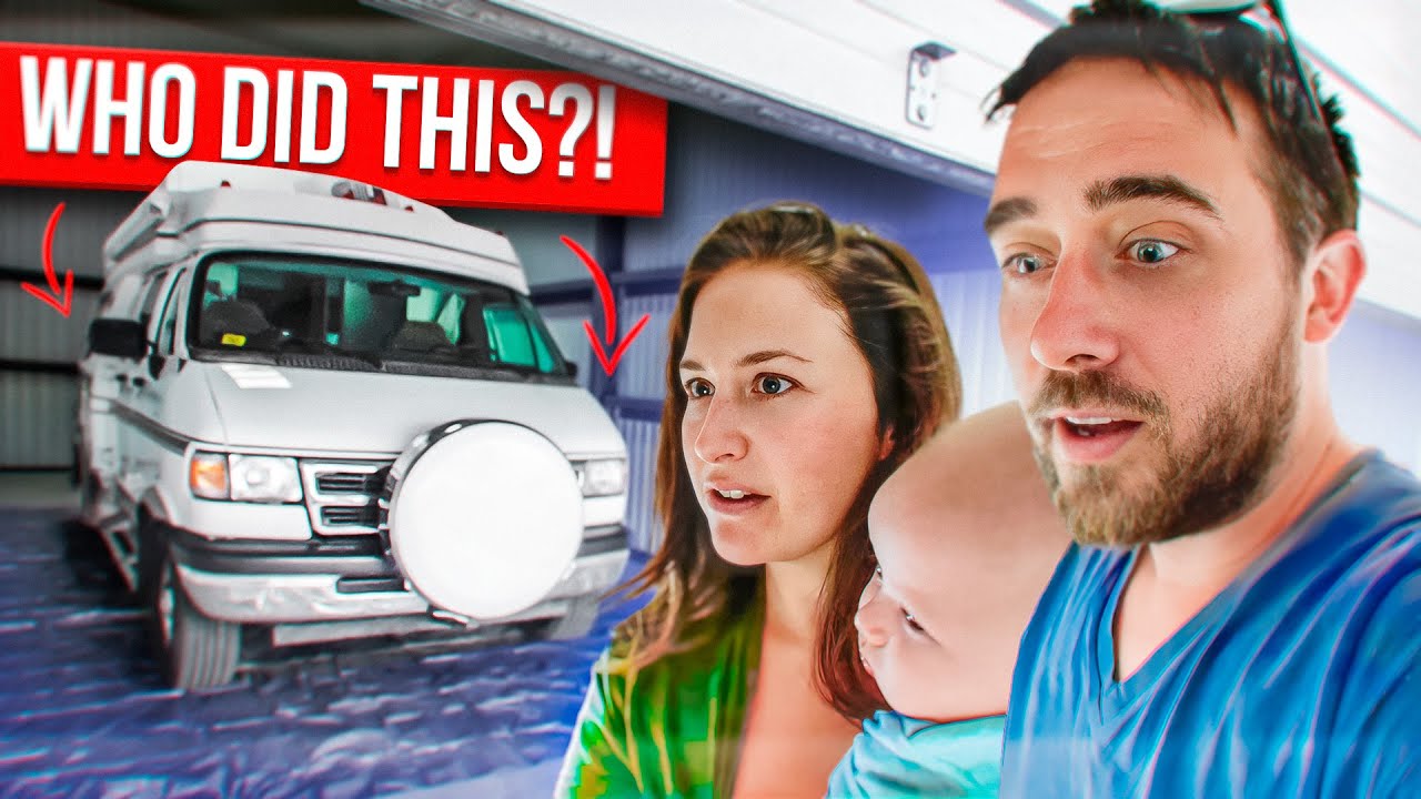 Someone Has Been In Our Campervan