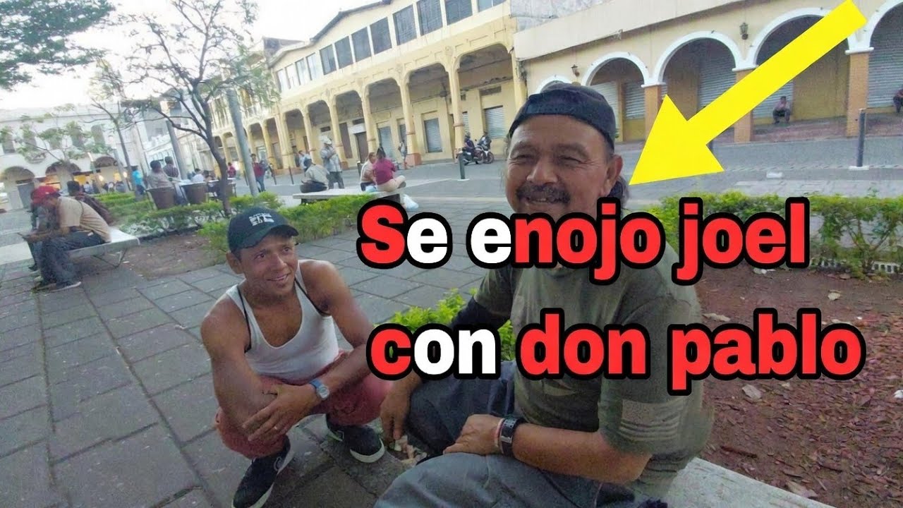 SE ENOJO JOEL MIRA PORQUÉ