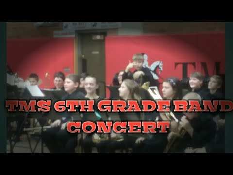 Tenino Middle School 6th grade band