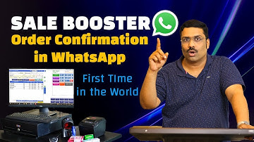 BILLING SOFTWARE CONNECTED E COMMERCE APP WHATSAPP NOTIFICATION OPTION RAINTECH SOFTWARE 2023