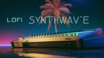 Lofi Synthwave Radio 🚀 24/7 Chillwave Beats for Focus & Productivity