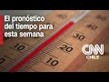 Un respiro del calor: ¿Cómo estará el tiempo esta semana en Santiago y el resto del país?