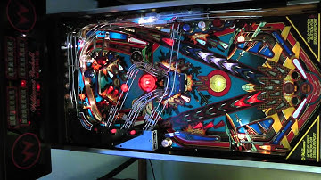 Pinball Gameplay Series - F14 Tomcat