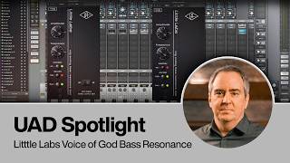 UAD Voice of God: The ULTIMATE Low-End Mixing Plug-in for Bass & Vocals | Native VOG Tutorial screenshot 3