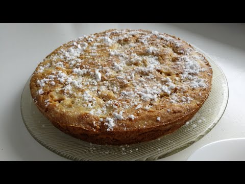 Простейший Яблочный Пирог "ТРИ СТАКАНА" Изумительно Вкусный #16