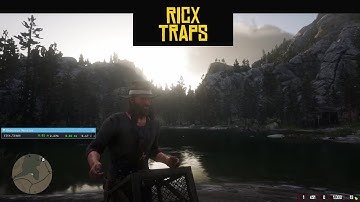 RedM Script - RicX Traps - Hunting with traps - RedEM:RP & VORP Script