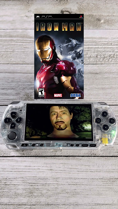 Iron Man PSP