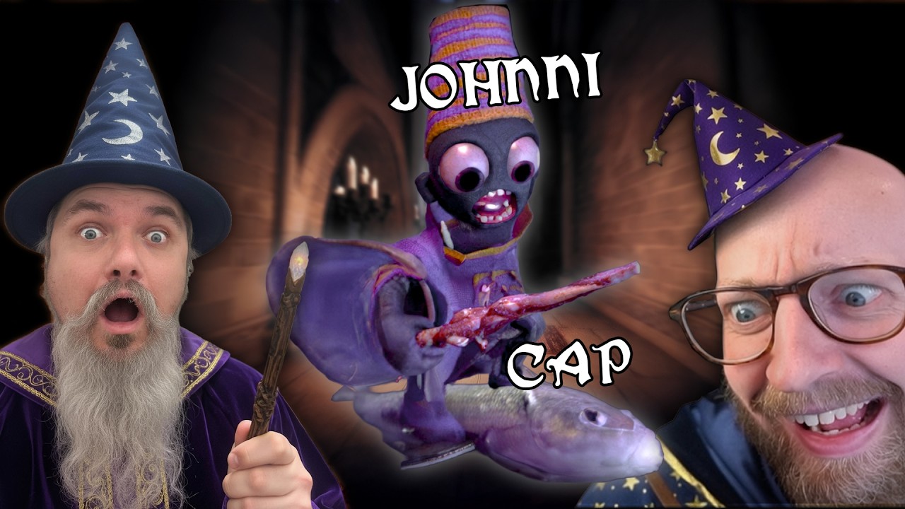 Johnni forvandler mig til en fisk, og rider mig.