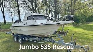 Sporty Fishing Boat with Mercury Power