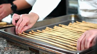 Breadsticks With Pepper Italian Recipe Grissini Al Peperone
