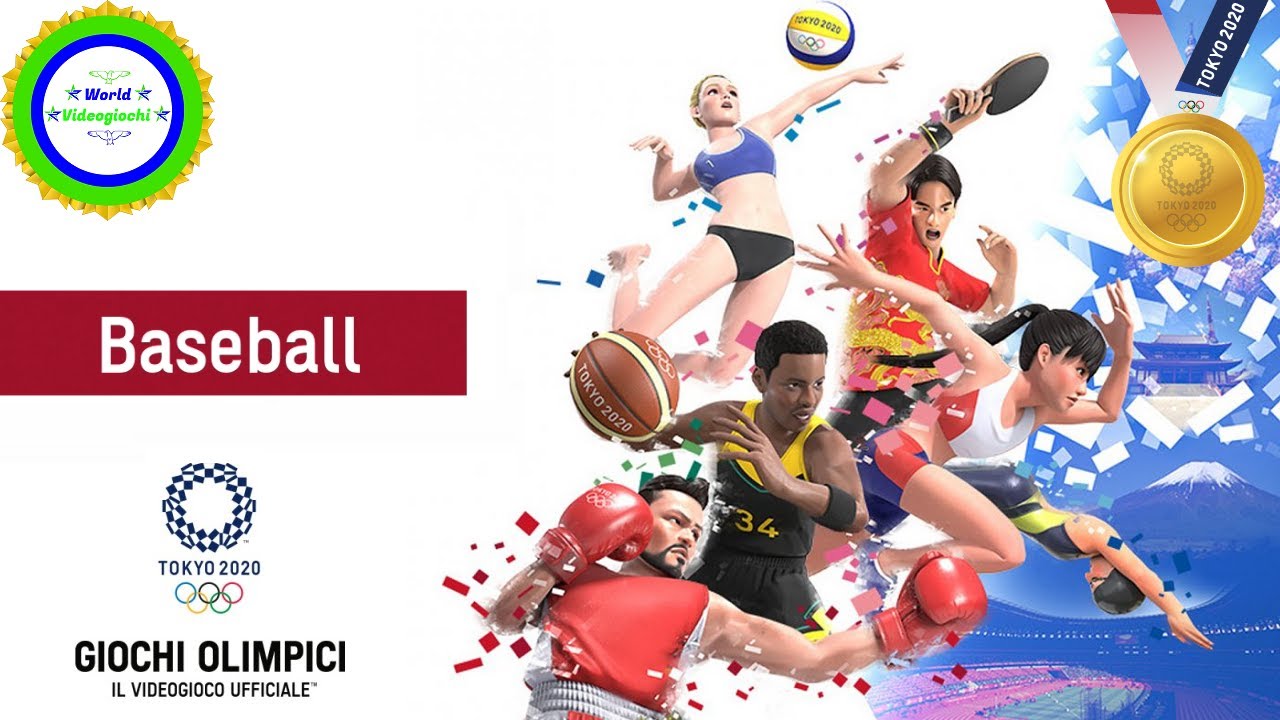 Giochi Olimpici di Tokyo 2020 - Baseball - PS4 - ITA