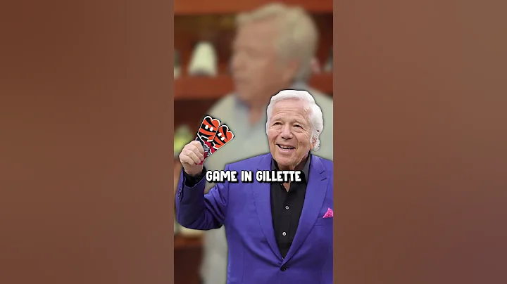 Robert Kraft Has A Classy Gesture For The Patriots...