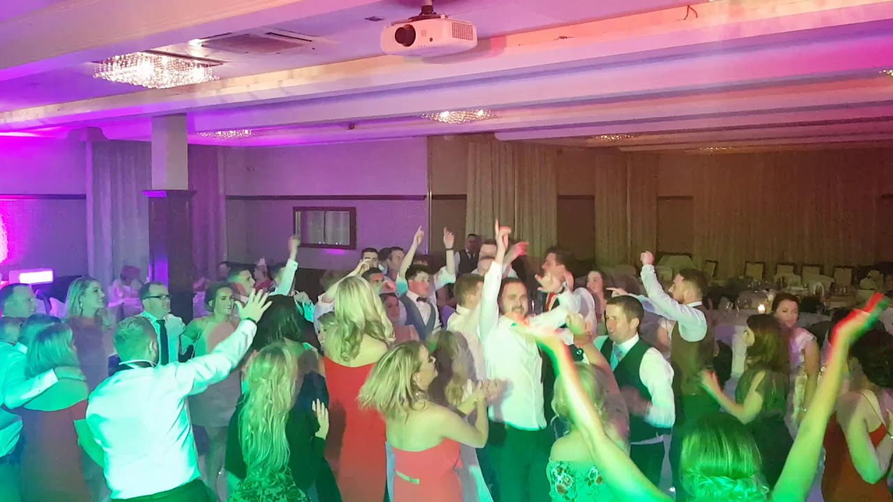 Wedding DJ in Killarney - Paudie Walsh @ The Brehon Hotel