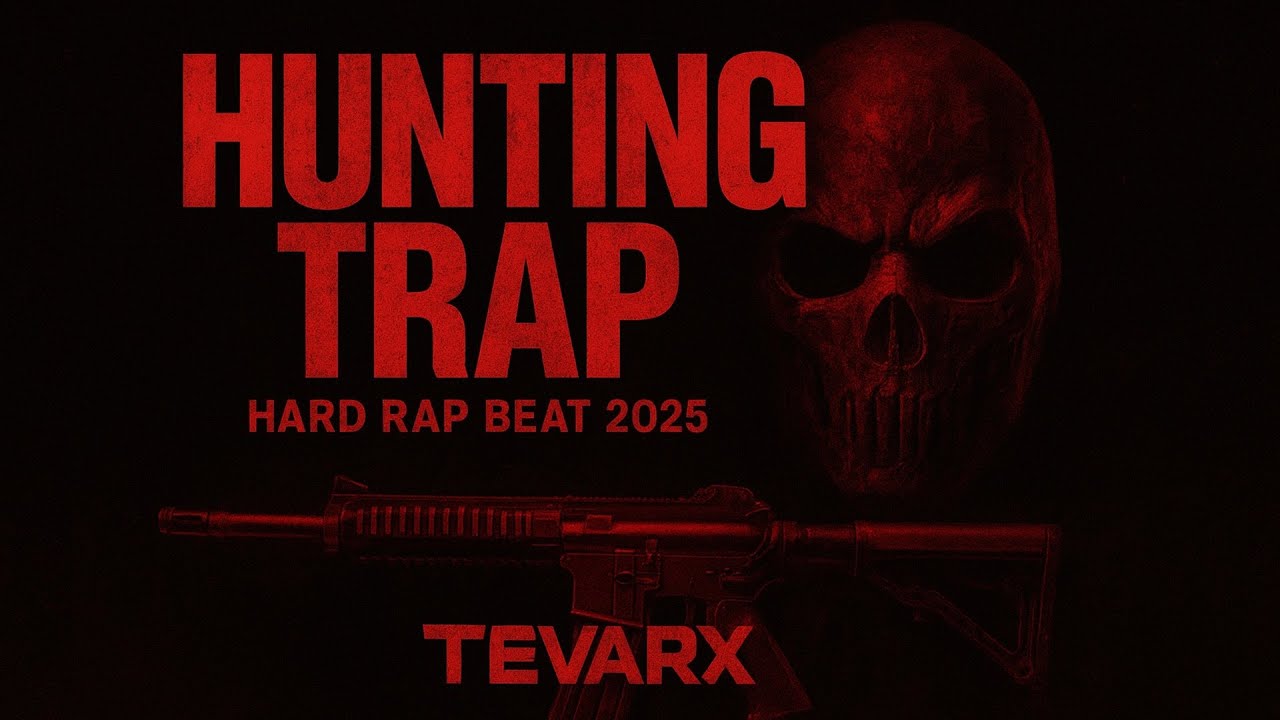 Hunting Trap | Hard Rap Beat 2025 | Free For Profit | Aggressive Trap Type Beat | TevarX