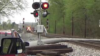 #6537 CSX B705 Helpers BNSF Power