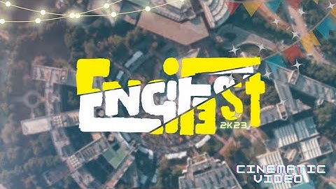 Delhi Technological University ENGIFEST | Cinematic Video