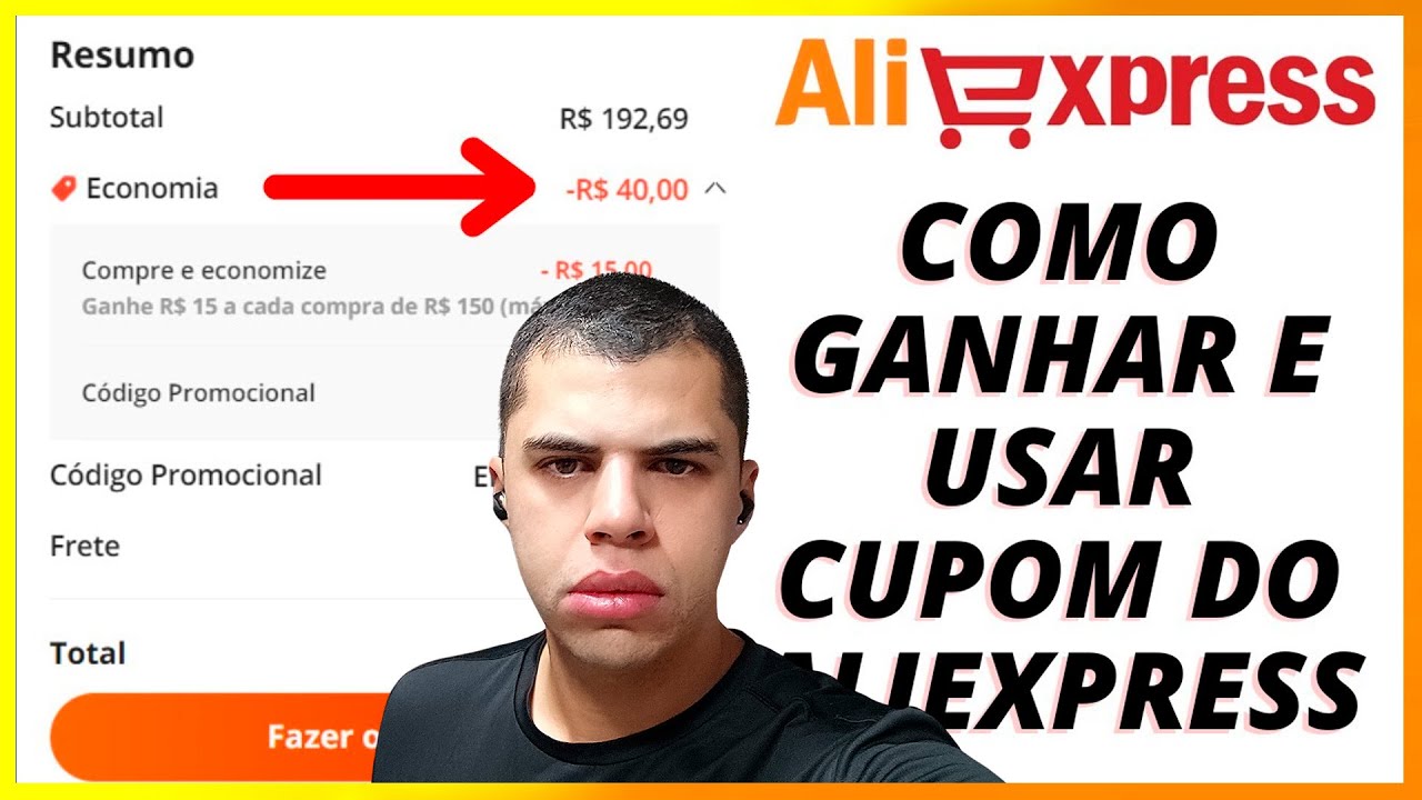 ALIEXPRESS ✅ COMO CONSEGUIR CUPOM DE DESCONTO E CASHBACK NO ALIEXPRESS