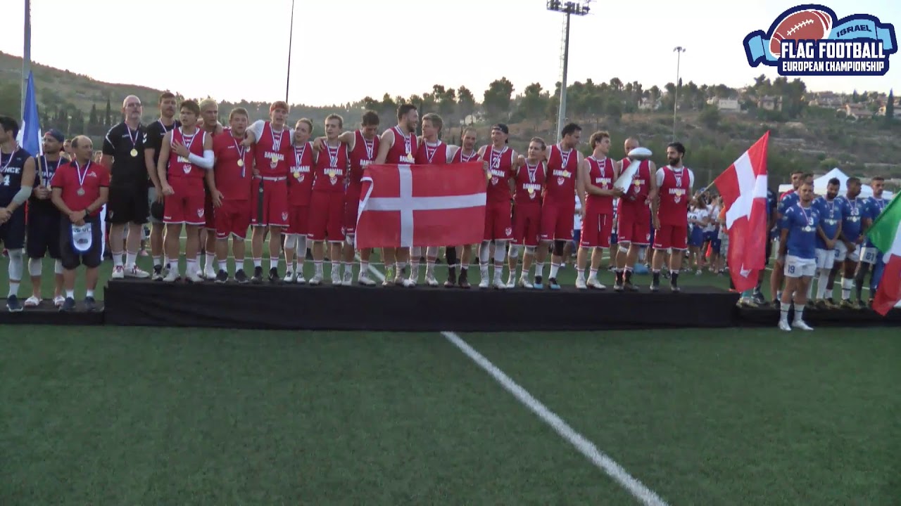 Flag Football European Championship Israel 2019 September 1st