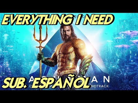 Skylar Grey - Everything I Need Sub Español (Aquaman OST)