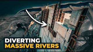 How They Actually Build a Dam (The Engineering Is Insane)