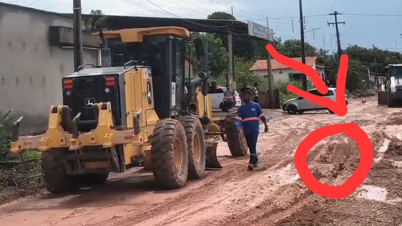 Pavimentação após o período de chuva