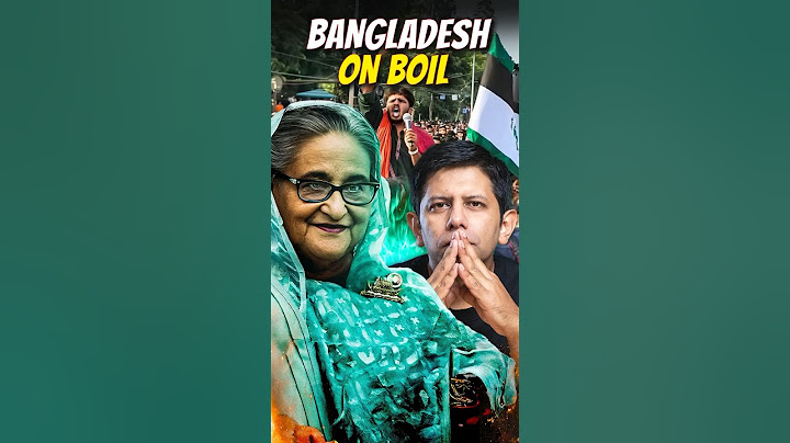 Why Bangladesh Govt Is Killing Students Amidst Massive Quota Protests | #akashbanerjee #SheikhHasina